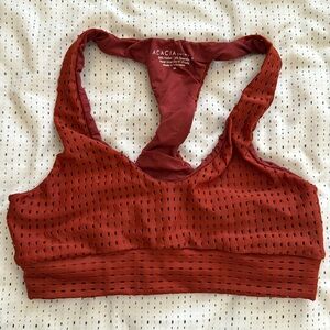 Acacia Mesh Top